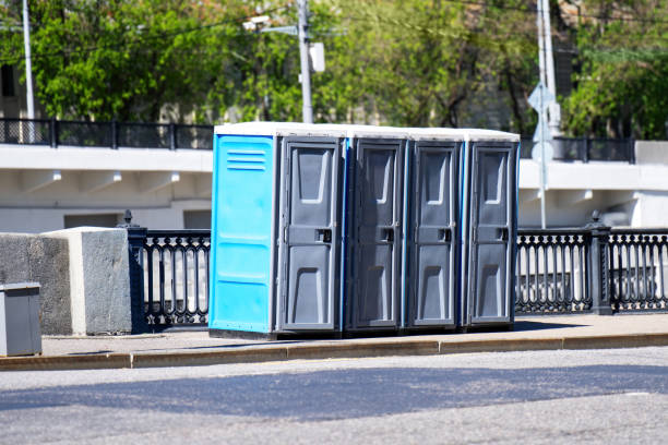 Porta potty delivery and setup in West Long Branch, NJ